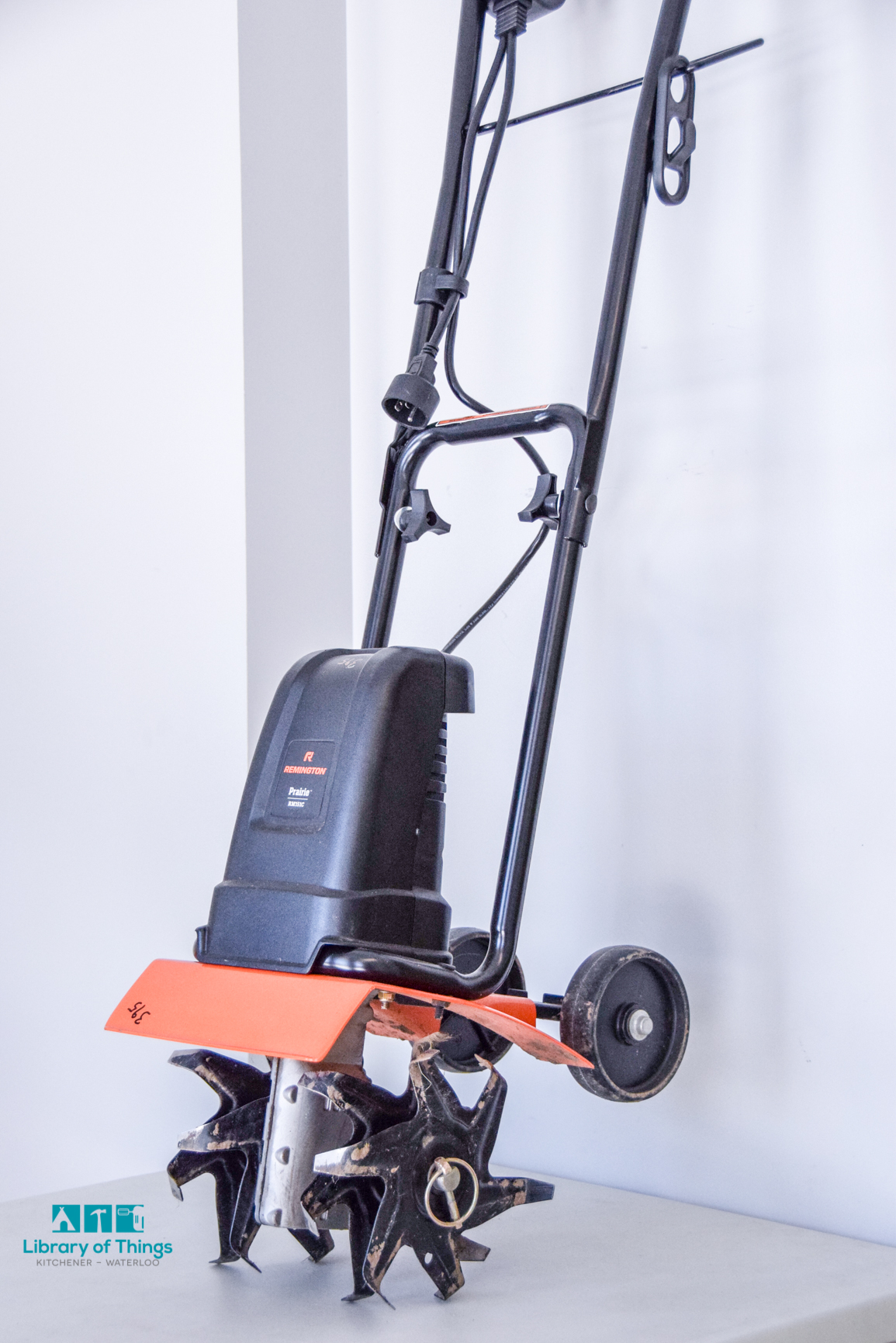 KW Library of Things Electric Cultivator (rototiller) (395)